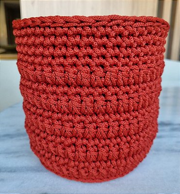 Cachepô Redondo Barroco