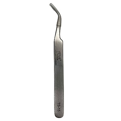 Pinça Curva Tweezers  TS-15