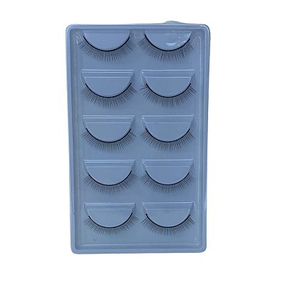 Cartela de Cílios para treino