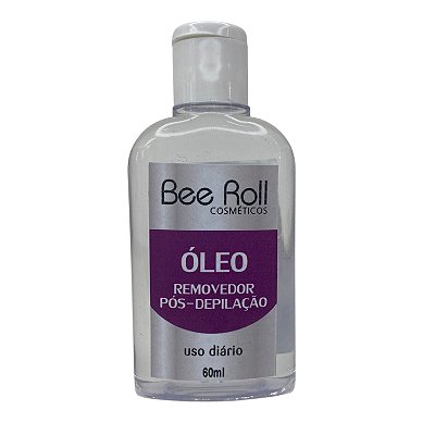 Óleo pós-depilação