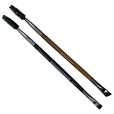 Pincel duplo Escova e Chanfrado
