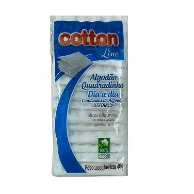 Algodão Quadrado