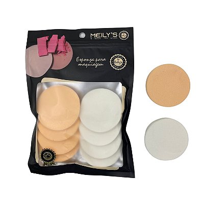 Esponja de treino redonda