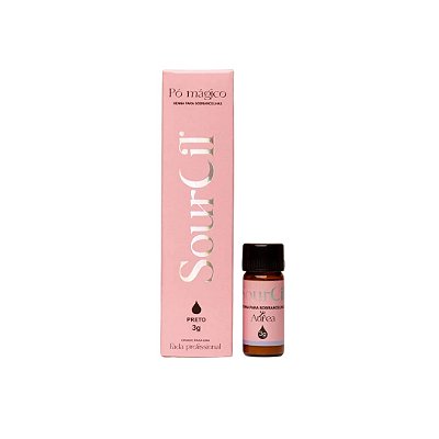 Henna Sourcil Premium - Preto
