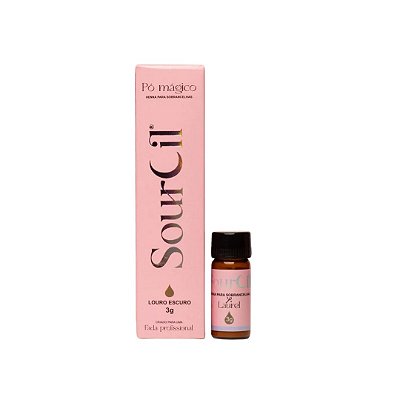 Henna Sourcil Premium - Louro Escuro