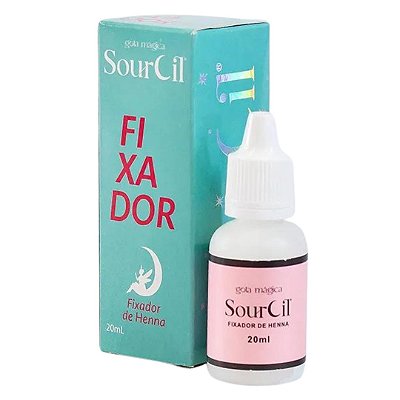 Fixador de Henna Sourcil