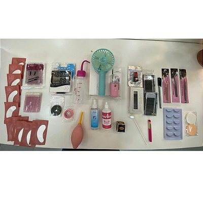 Kit Extensão de cílios
