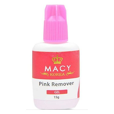 Removedor Em Gel Macy Pink