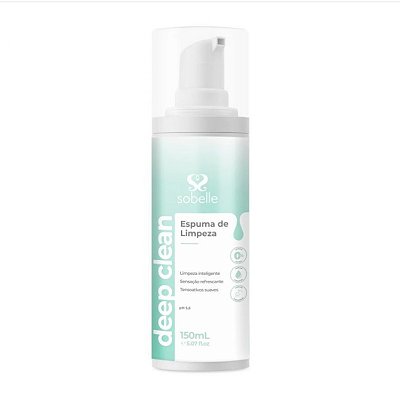 Espuma de Limpeza Sobelle 150Ml