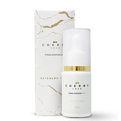 Finalizador Pro Cherry para Extensão de Cílios