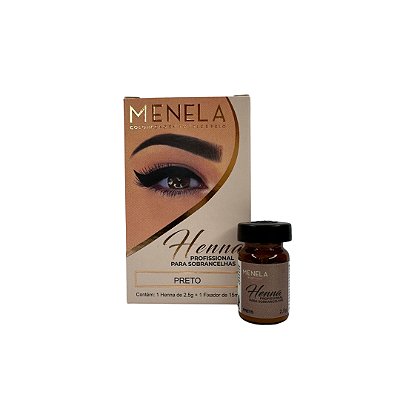 Henna Menela Preto