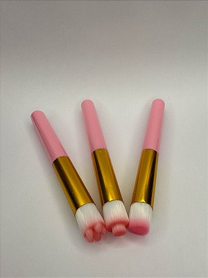 Kit 3 Pincéis Higienizador