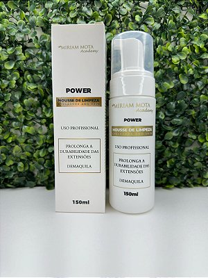 Espuma Miriam Mota Power Limpeza Higienização Cílios 150ml