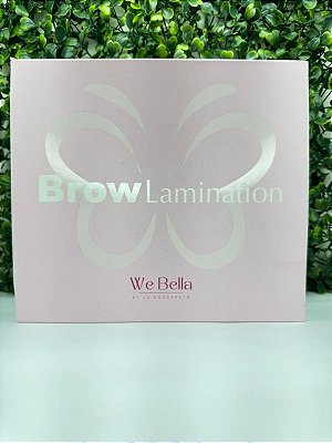 Kit Brow Lamination e Lash Lifting We Bella