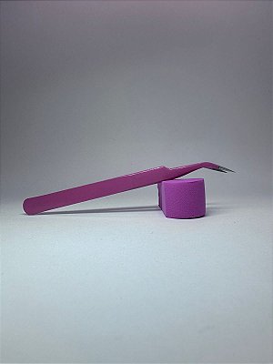 Pinça Toda Bela Curva Rosa