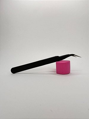 Pinça Curva Preta