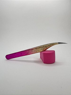 Pinça Golfinho com Gliter