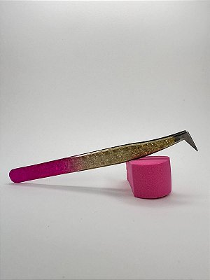 Pinça Precisão com Gliter