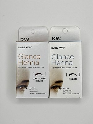 Hennas Glance