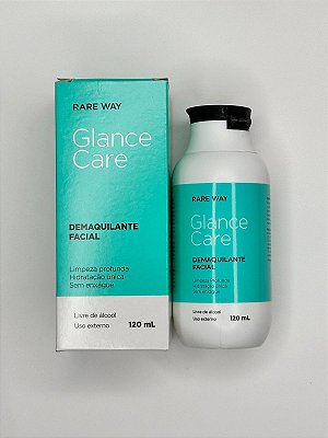 Demaquilante e Hidratante Glance