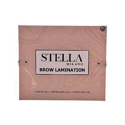 Kit Stella Milano para Brow Lamination