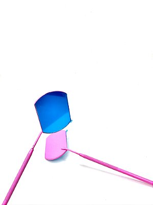 Mini Espelho Retângular