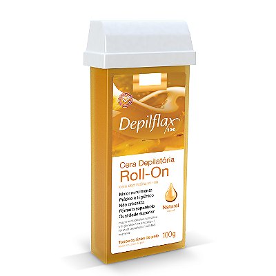 Cera Refil Roll On Depilflax Mel 100g