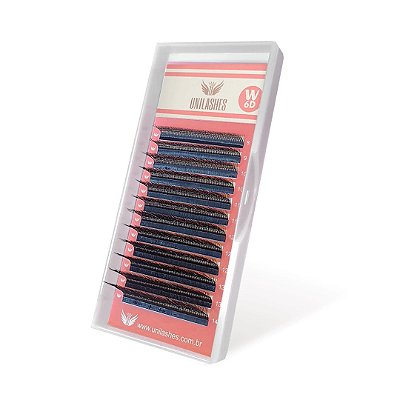 Cílios W 6D - Curvatura M