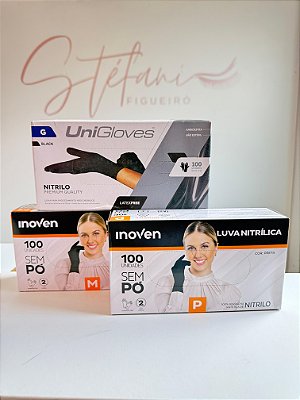 LUVA NITRÍLICA