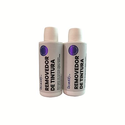 REMOVEDOR DE TINTURA BEAUTIFY