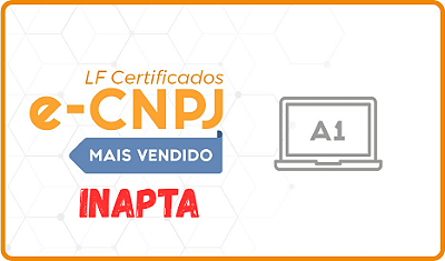 e-CNPJ A1 - 12 MESES - (CNPJ INAPTO)