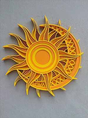 Mandala Sol e Lua