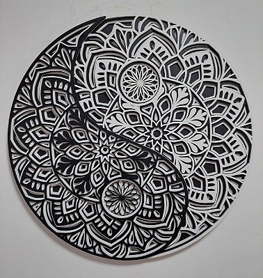 Mandala Ying Yang