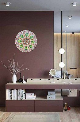 MANDALA COM FUNDO BRANCO