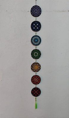 MÓBILE 7 CHAKRAS