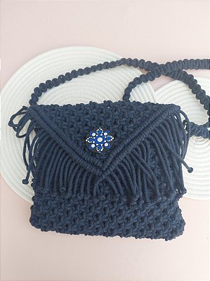 Bolsa Lis Azul Marinho