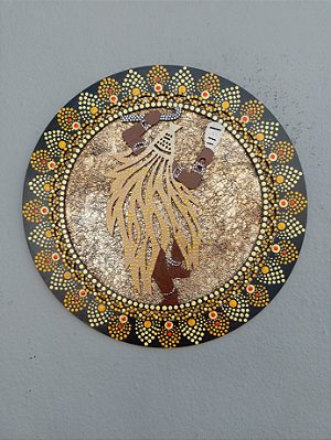 Mandala Omolu 25 cm