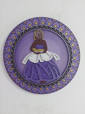 Mandala Nanã 25 cm