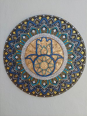 Mandala Mão de Fátima