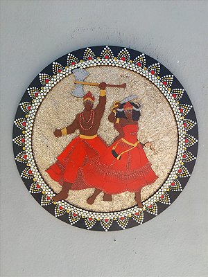 Mandala de Xangô e Iansã