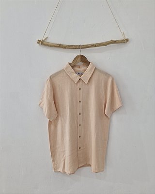 Camisa Gola Clássica Linho