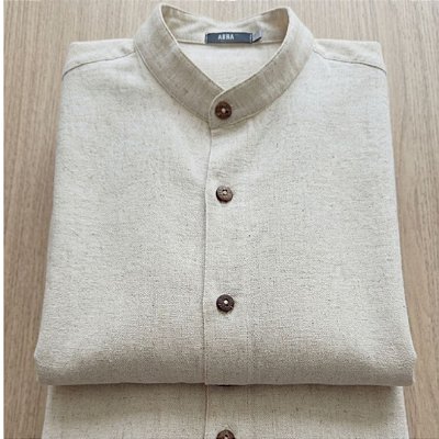 Camisa Gola Padre Linho