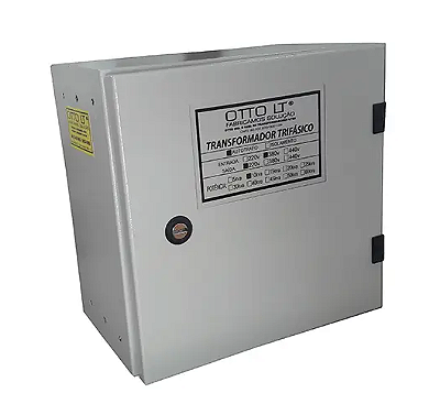 Transformador isolador a seco Entrada 220v saida 110v neutro 110v