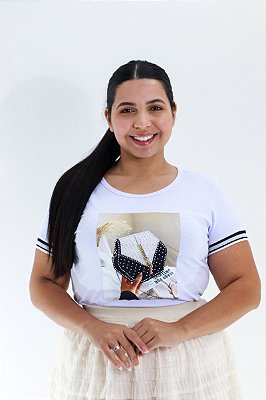 Blusa T-Shirt Plus Size - Elisa