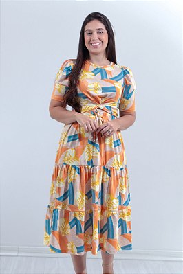 Conjunto Midi Estampado Eloá