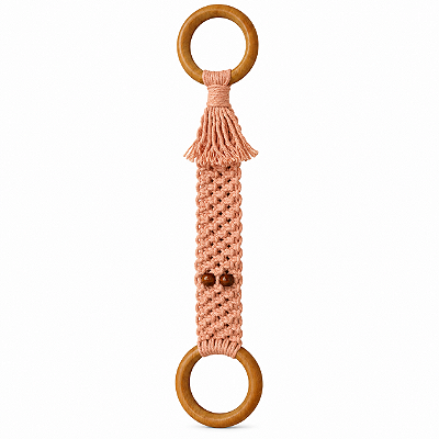 Suporte para Toalha Uno Macramê Artesanal