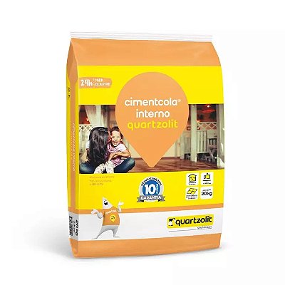 Argamassa Quartzolit Cimentcola interno (ACI)