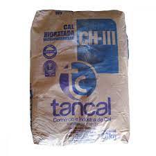Cal Hidratada CH III 20kg Tancal