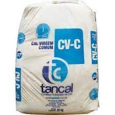 Cal Virgem Comum 20kg Tancal