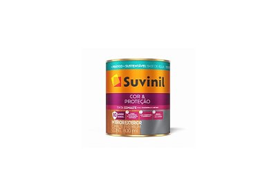 Tinta Esmalte Suvinil Cor & Proteção Brilhante Base Água 3,6/1L